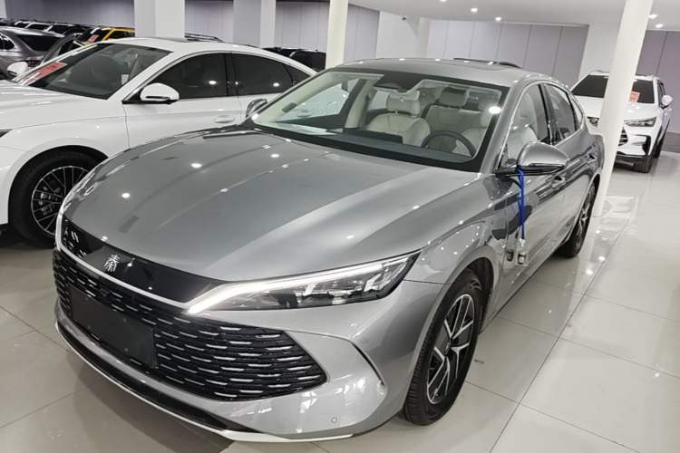 Used BYD Qin L 2024 DM-i 120KM Beyond Model Guazi used car, China used car export, Used car for sale, Used  cars, Cheapest cars for sale