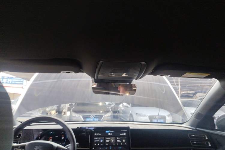 Used BYD Qin L 2024 DM-i 80KM Leading Model Headliner