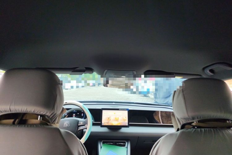 Used BYD Qin L 2024 DM-i 80KM Leading Model Headliner
