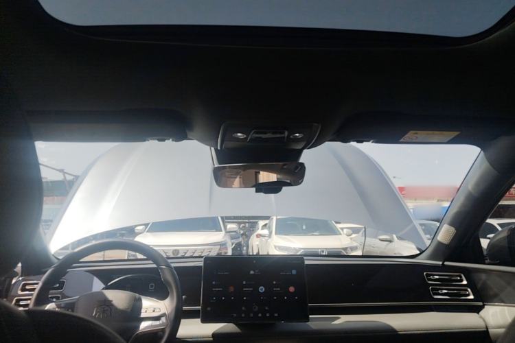 Used BYD Qin L 2024 DM-i 120KM Leading Model Headliner