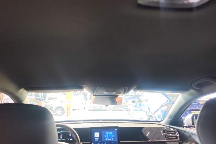 Used BYD Qin L 2024 DM-i 80KM Leading Model Headliner