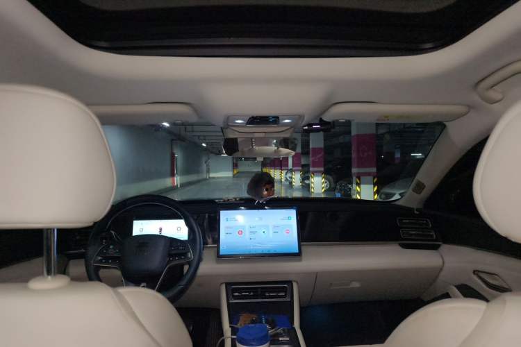 Used BYD Qin L 2024 DM-i 120KM Leading Model Headliner