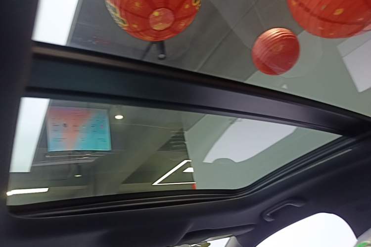Used BYD Qin L 2024 DM-i 120KM Leading Model Headliner