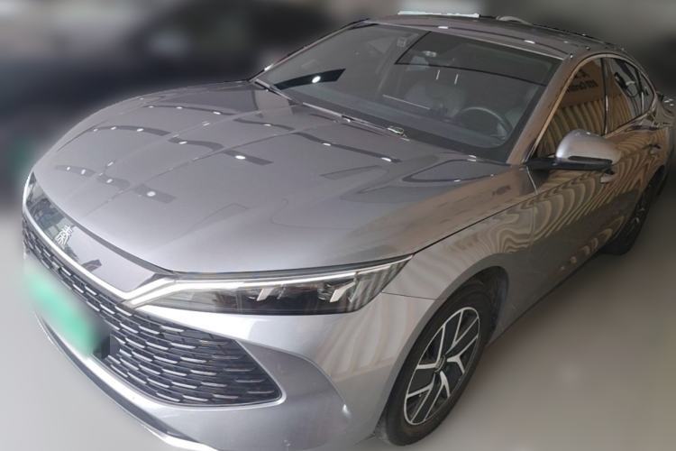 Used BYD Qin L 2024 DM-i 120KM Leading Model Guazi used car, China used car export, Used car for sale, Used BYD cars, Cheapest cars for sale