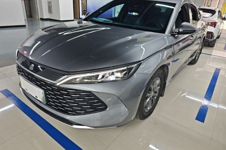 Used BYD Qin L 2024 DM-i 80KM Leading Model Guazi used car, China used car export, Used car for sale, Used  cars, Cheapest cars for sale