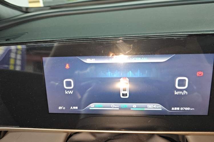 Used BYD Qin L 2024 DM-i 80KM Beyond Model Instrument Cluster