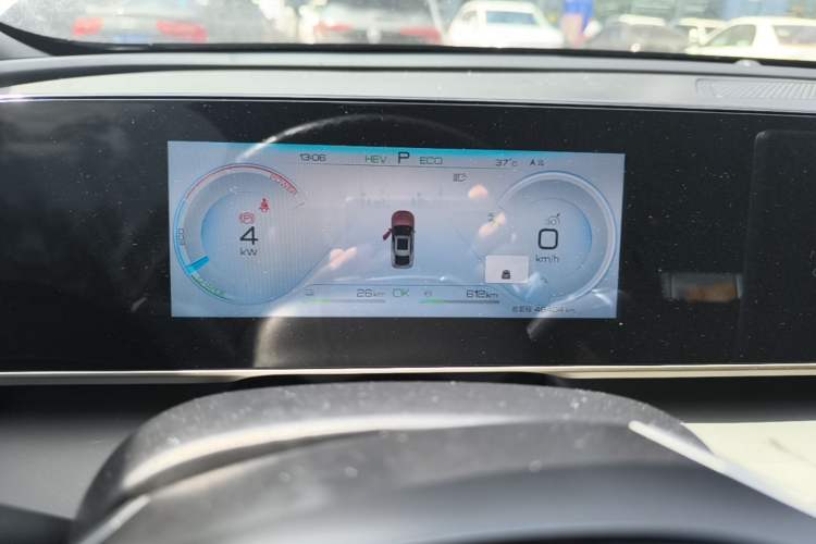 Used BYD Qin L 2024 DM-i 120KM Beyond Model Instrument Cluster