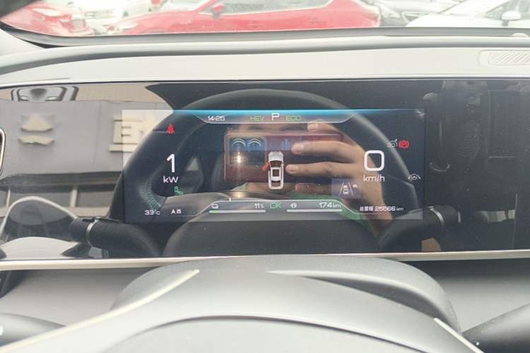 Used BYD Qin L 2024 DM-i 120KM Beyond Model Instrument Cluster