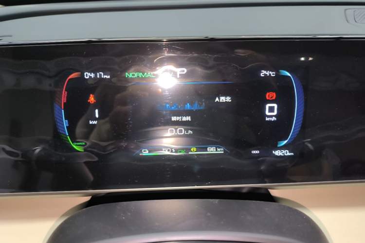 Used BYD Qin L 2024 DM-i 80KM Leading Model Instrument Cluster