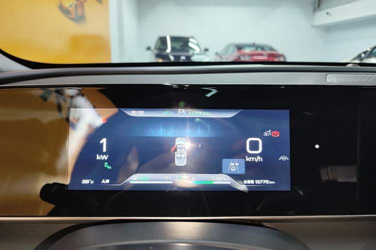 Used BYD Qin L 2024 DM-i 120KM Beyond Model Instrument Cluster
