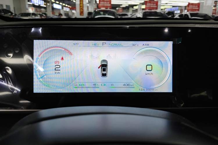 Used BYD Qin L 2024 DM-i 80KM Beyond Model Instrument Cluster