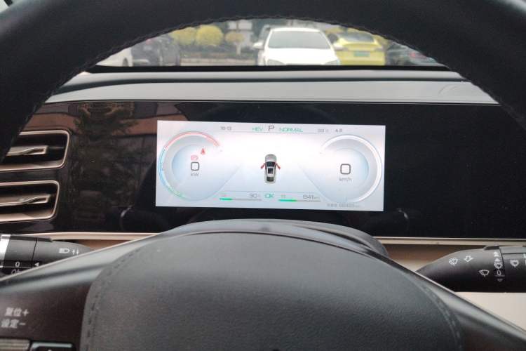 Used BYD Qin L 2024 DM-i 120KM Leading Model Instrument Cluster