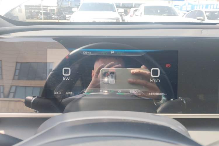 Used BYD Qin L 2024 DM-i 120KM Leading Model Instrument Cluster