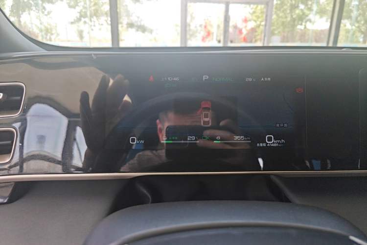 Used BYD Qin L 2024 DM-i 80KM Beyond Model Instrument Cluster