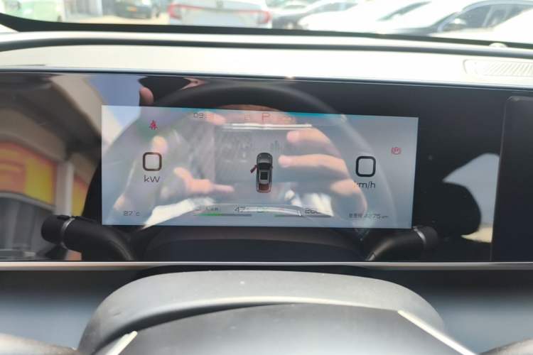 Used BYD Qin L 2024 DM-i 120KM Leading Model Instrument Cluster