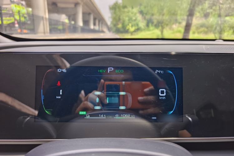 Used BYD Qin L 2024 DM-i 80KM Leading Model Instrument Cluster