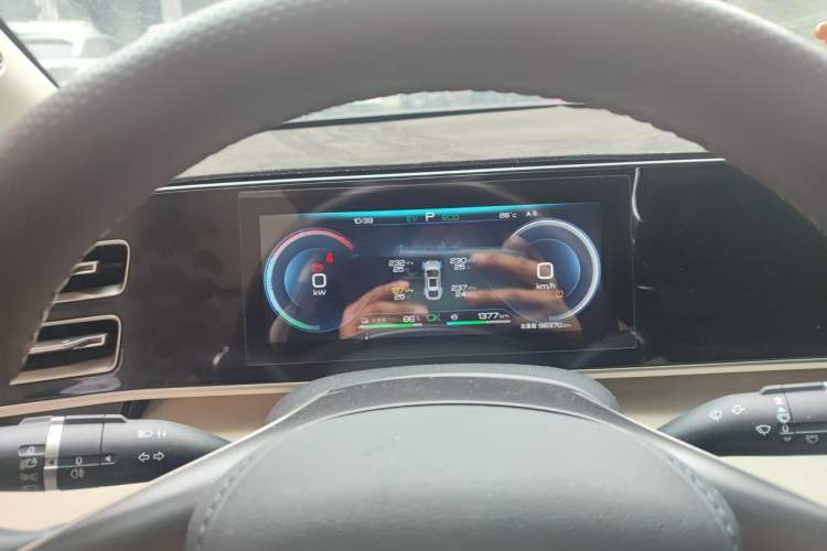 Used BYD Qin L 2024 DM-i 120KM Leading Model Instrument Cluster