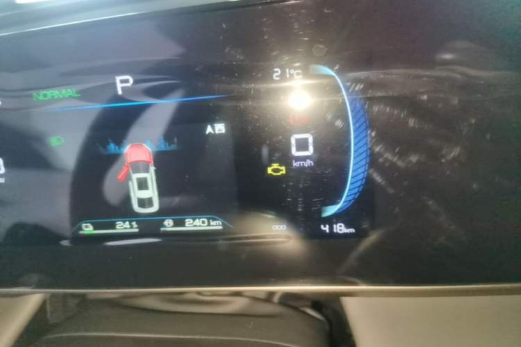 Used BYD Qin L 2024 DM-i 80KM Leading Model Instrument Cluster