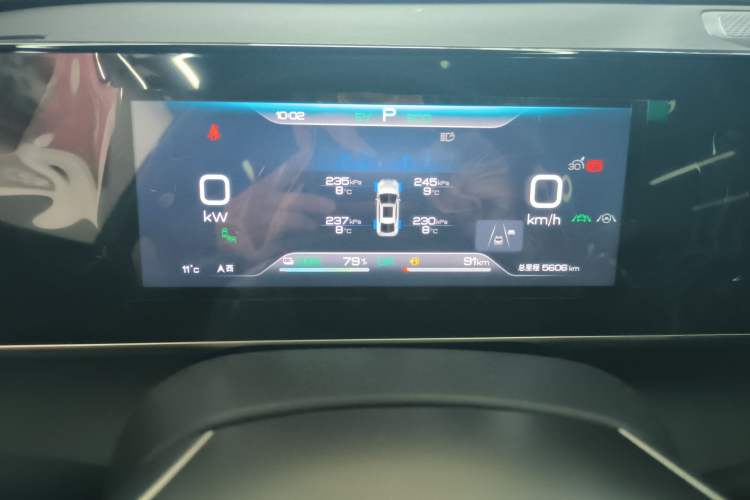 Used BYD Qin L 2024 DM-i 120KM Beyond Model Instrument Cluster