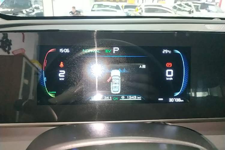 Used BYD Qin L 2024 DM-i 80KM Leading Model Instrument Cluster
