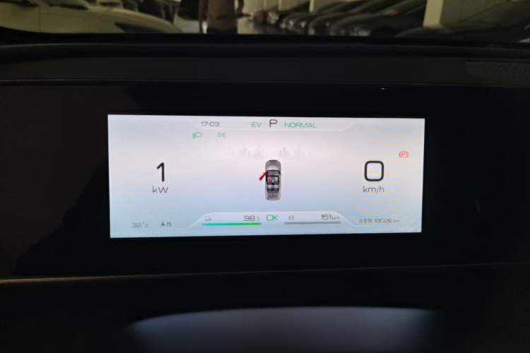 Used BYD Qin L 2024 DM-i 80KM Beyond Model Instrument Cluster