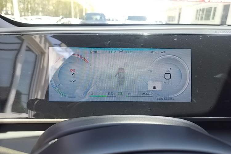 Used BYD Qin L 2024 DM-i 120KM Beyond Model Instrument Cluster