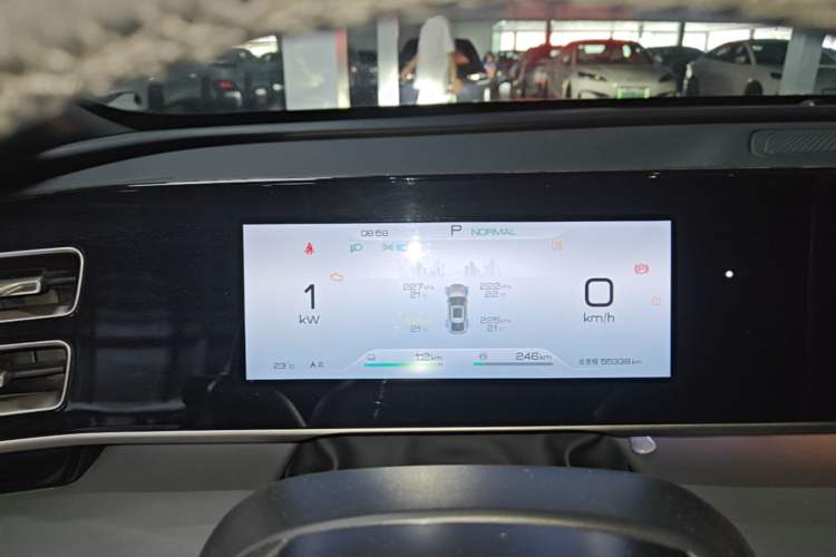 Used BYD Qin L 2024 DM-i 120KM Leading Model Instrument Cluster