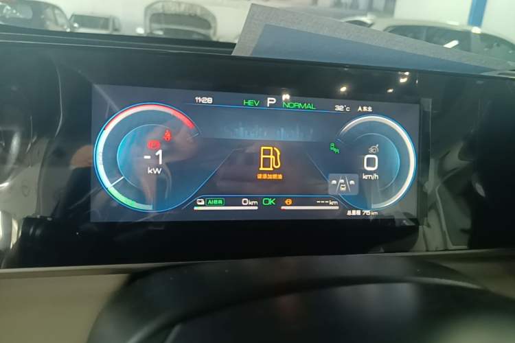 Used BYD Qin L 2024 DM-i 120KM Beyond Model Instrument Cluster