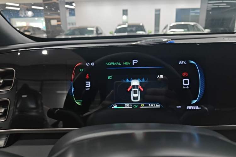 Used BYD Qin L 2024 DM-i 80KM Leading Model Instrument Cluster