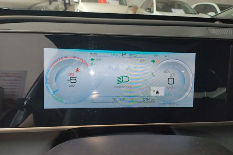 Used BYD Qin L 2024 DM-i 120KM Beyond Model Instrument Cluster
