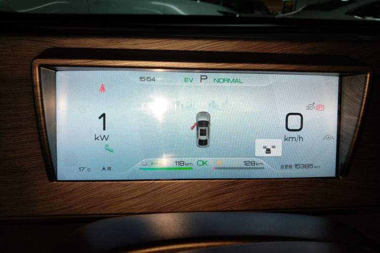 Used BYD Qin L 2024 DM-i 120KM Excellence Model Instrument Cluster