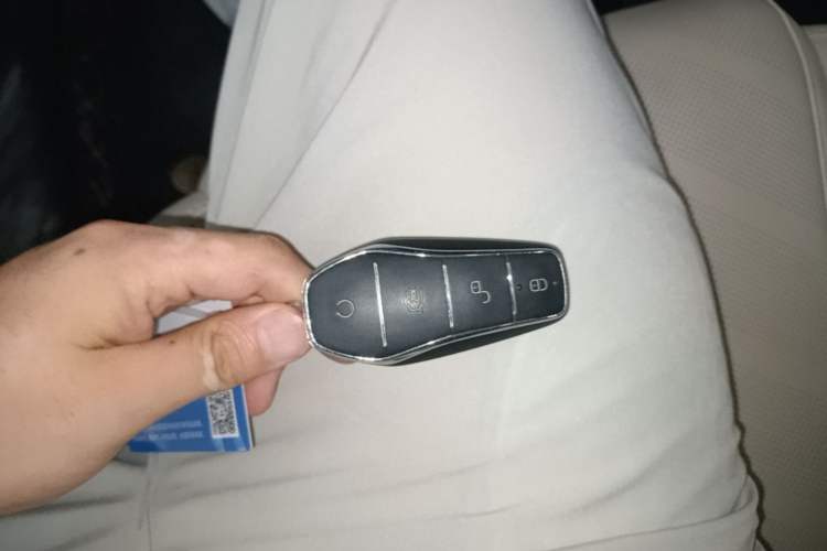 Used BYD Qin L 2024 DM-i 120KM Excellence Model Interior 1