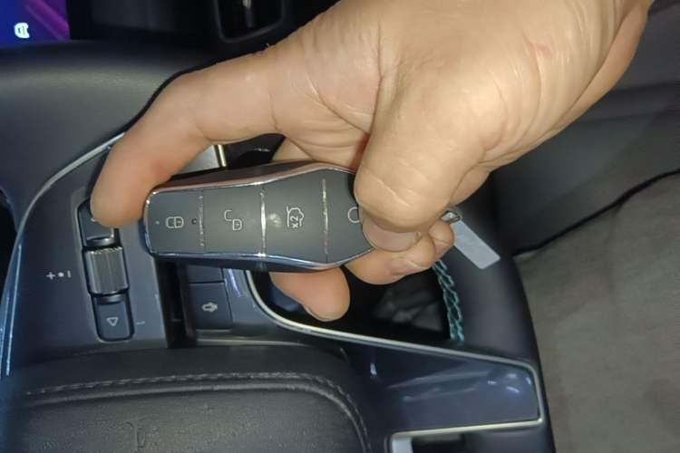 Used BYD Qin L 2024 DM-i 80KM Beyond Model Interior 1