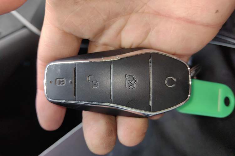 Used BYD Qin L 2024 DM-i 120KM Excellence Model Interior 1