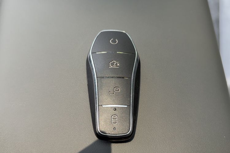Used BYD Qin L 2024 DM-i 120KM Excellence Model Interior 2