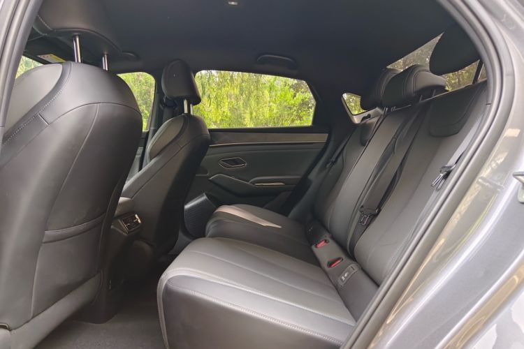 Used BYD Qin L 2024 DM-i 80KM Leading Model Interior 2