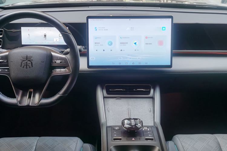 Used BYD Qin L 2024 DM-i 120KM Excellence Model Interior 2