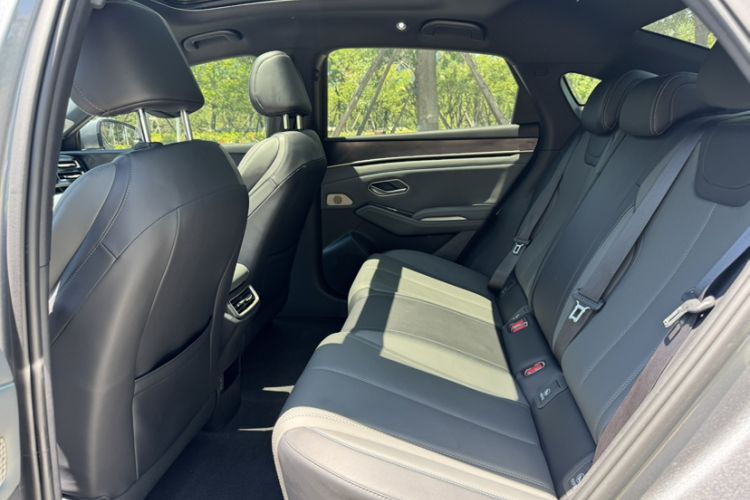 Used BYD Qin L 2024 DM-i 120KM Leading Model Interior 6