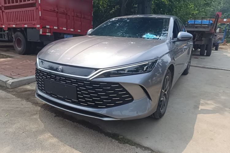 Used BYD Qin L 2024 DM-i 120KM Leading Model Guazi used car, China used car export, Used car for sale, Used  cars, Cheapest cars for sale