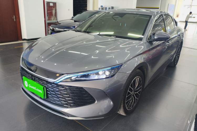 Used BYD Qin L 2024 DM-i 120KM Excellence Model Guazi used car, China used car export, Used car for sale, Used cars, Cheapest cars for sale