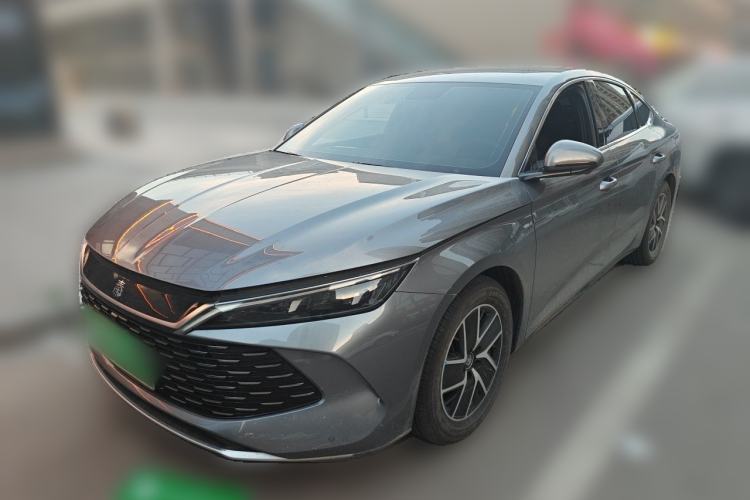 Used BYD Qin L 2024 DM-i 80KM Beyond Model Guazi used car, China used car export, Used car for sale, Used cars, Cheapest cars for sale