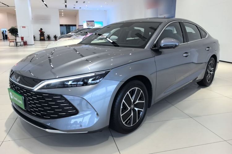 Used BYD Qin L 2024 DM-i 80KM Beyond Model Guazi used car, China used car export, Used car for sale, Used BYD cars, Cheapest cars for sale