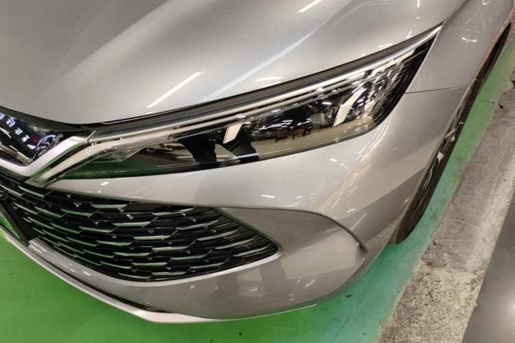 Used BYD Qin L 2024 DM-i 80KM Beyond Model Left Front Headlight