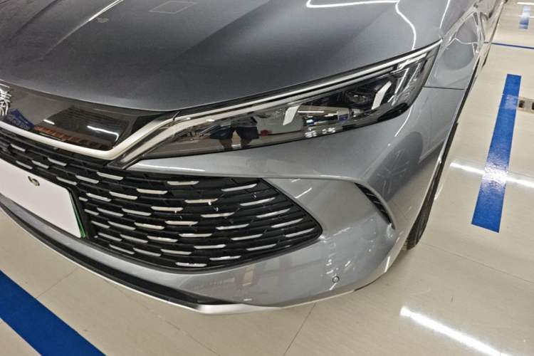 Used BYD Qin L 2024 DM-i 80KM Beyond Model Left Front Headlight