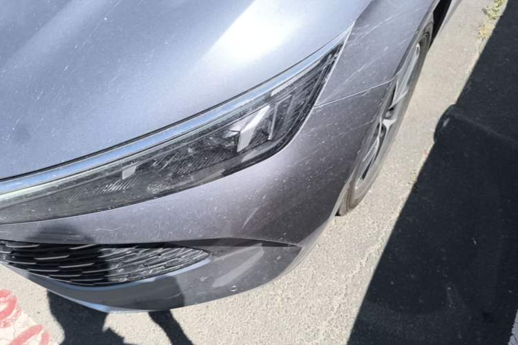 Used BYD Qin L 2024 DM-i 120KM Beyond Model Left Front Headlight