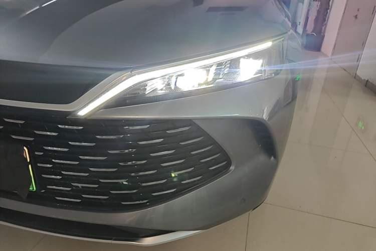 Used BYD Qin L 2024 DM-i 120KM Leading Model Left Front Headlight