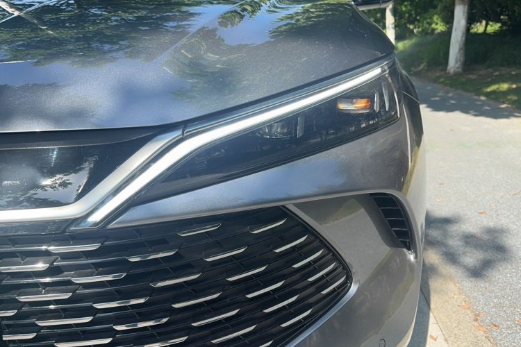 Used BYD Qin L 2024 DM-i 120KM Excellence Model Left Front Headlight