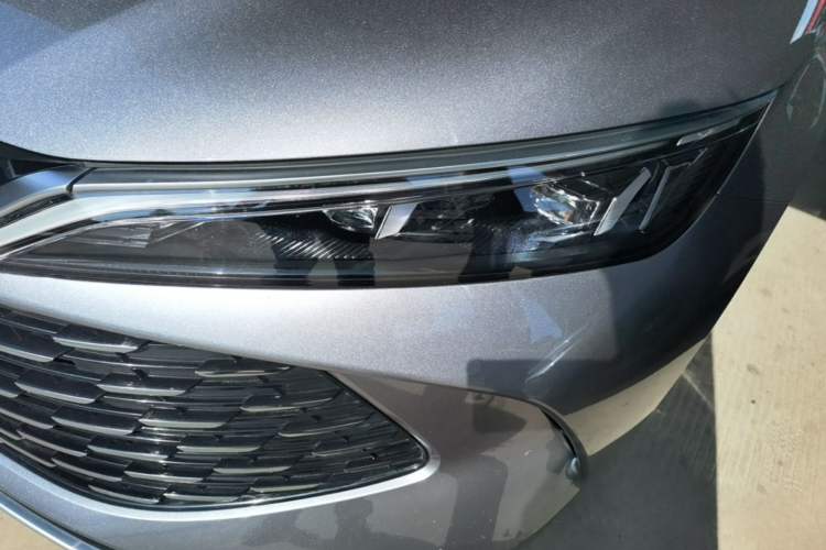 Used BYD Qin L 2024 DM-i 80KM Beyond Model Left Front Headlight