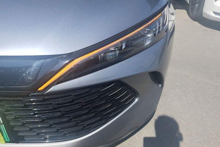 Used BYD Qin L 2024 DM-i 80KM Leading Model Left Front Headlight