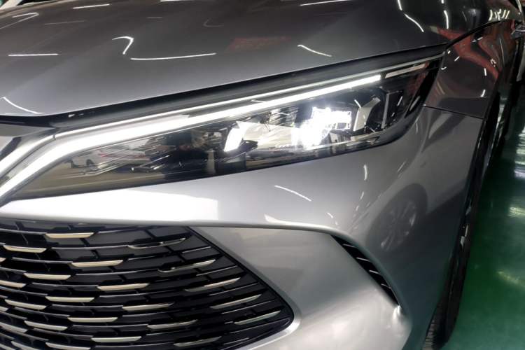 Used BYD Qin L 2024 DM-i 80KM Beyond Model Left Front Headlight
